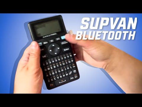 Make Clean Labels Fast with SUPVAN E11 Label Maker | Full Review