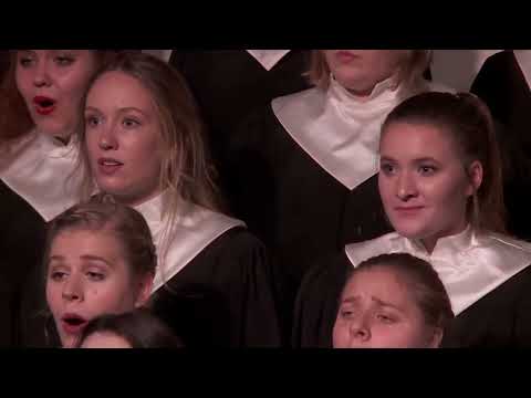 Hodie [SSAA] by Joan Szymko - Luther College Aurora