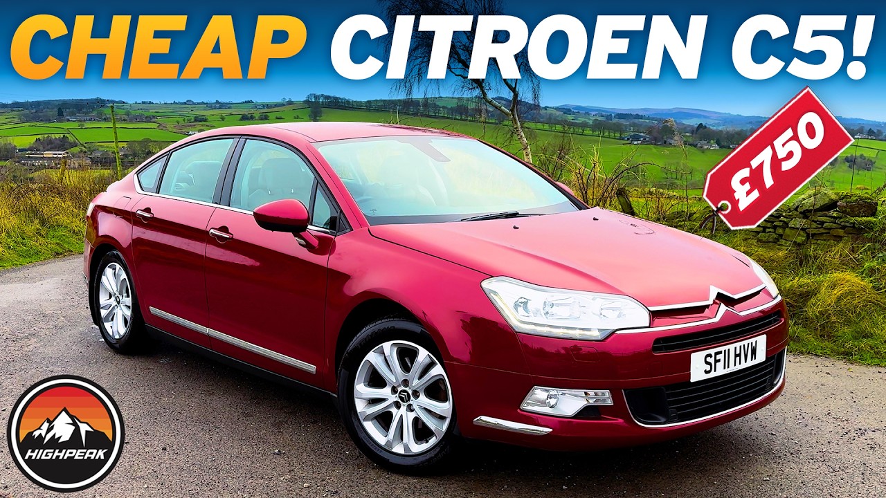 I BOUGHT A CHEAP CITROEN C5 FOR £750!