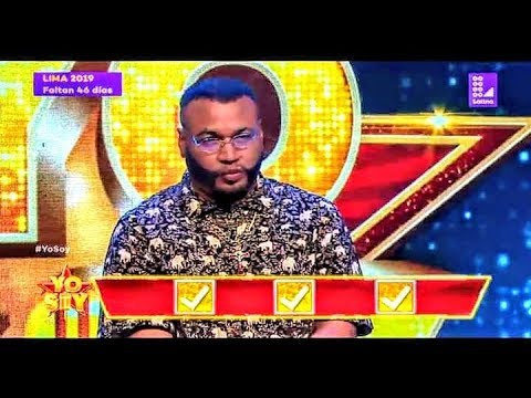 Ruben Zeña / Yo Soy Farruko - CASTING TEMPORADA 23 - 2019