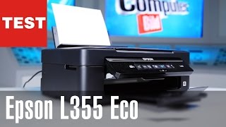Nie wieder teure Tinte: Epson EcoTank L355 im Test