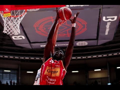 [Highlights] Fortitudo Kigili Bologna - Carpegna Prosciutto Basket Pesaro: 87-66