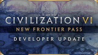 Sid Meier's Civilization VI: New Frontier Pass (DLC) Steam Key EUROPE