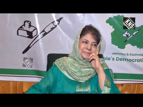 Pradhan resigned due to peaceful youth stir: #MehboobaMufti   Says protesters reclaimed Gandhi's India, rejected Hindu-Muslim polarisation;backs demand for apology, withdrawal of FIRs