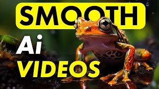 Make Smoother Ai Videos With Frame Interpolation! - flowframes, Pika Labs & Looping Videos thumbnail