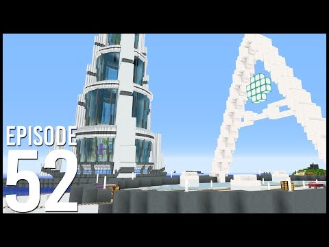 Hermitcraft 6: Episode 52 - THE ARCHITECH STATION
