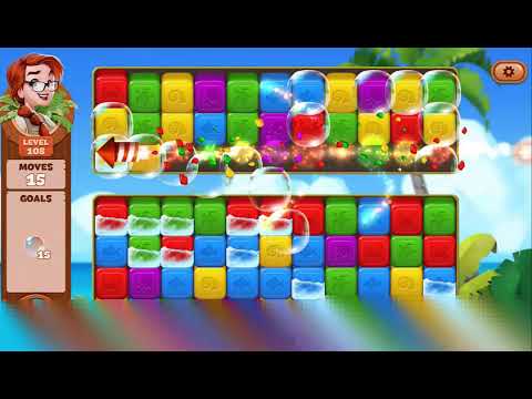 Lost Island Blast Adventure Level 108