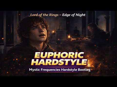 Lord of the Rings - Edge of Night (Mystic Frequencies Hardstyle Bootleg)
