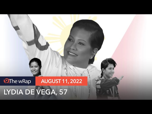 Sports icon Lydia de Vega dies after four-year cancer battle