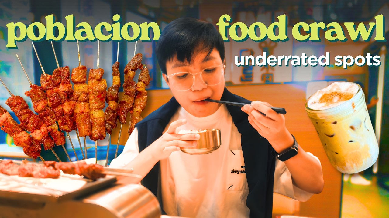 Poblacion Makati Food Crawl — Chinese BBQ, Coffee & Night Market Gems