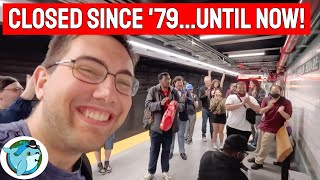 Inside Philly's UN-ABANDONED Subway Station (with fifteen subscribers!)