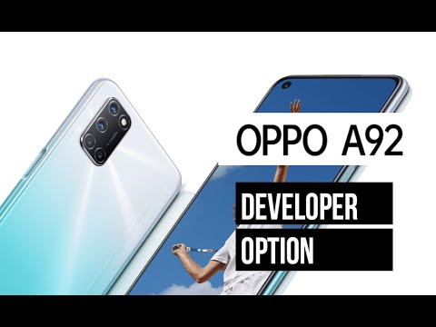 OPPO A92 - How to enable Developer Mode