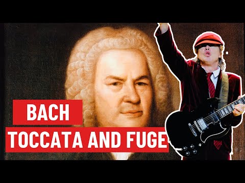ACDC Songs: Angus Young Plays Johann Sebastian Bach - Toccata  #AngusYoung #ACDC #AC/DC