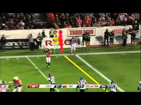 CFL Recap: Calgary 34, B.C. 32 - July 8, 2011
