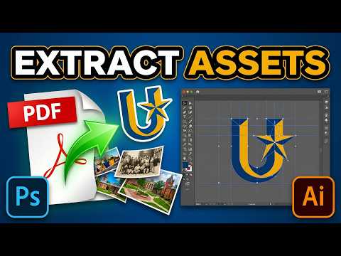 Grab vector and images from pdfs