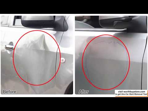 PDR Tools Car Dent Removal Tool Kit Review 2020 | Does it really work ？