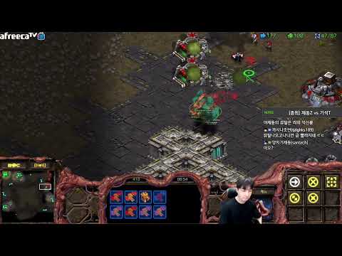 [4.4.22] SC-R 1v1 (FPVOD) Jaedong (Z) vs Sharp (T) Allegro