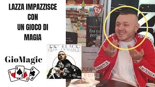 LAZZA impazzisce con la MAGIA! RE MIDA instore (GioMagic)/ Il mondo chico ft. Ernia
