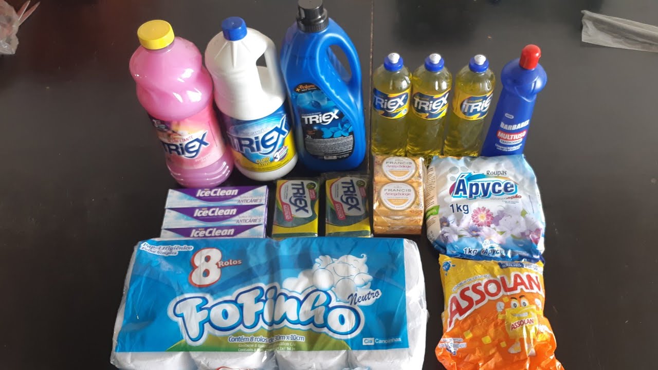 Fornecedores de produtos de limpeza