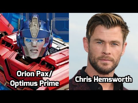 Characters & Voice Actors - Transformers One