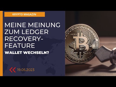 Meine Meinung zum Ledger Recovery Feature