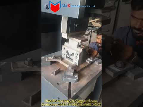 Hydraulic Punching Machine
