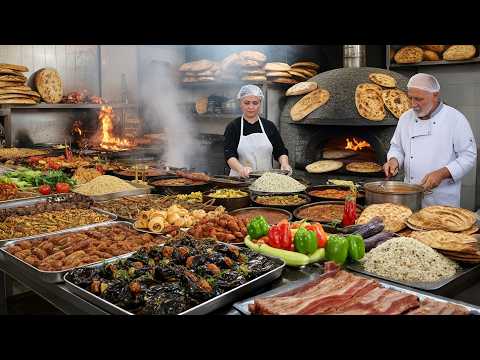 Best Turkish Food Compilation! Street Food, Bakery & Top Restaurants