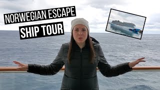 Norwegian Escape Ship Tour 2019