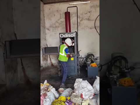 Cotton Baling Press