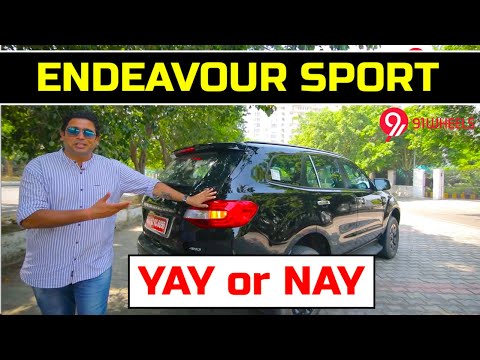 2020 Ford Endeavour Sport : See what has changed