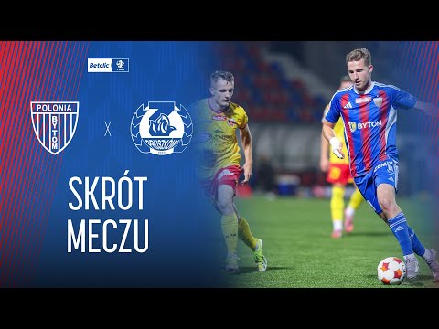 [Skrót meczu] Polonia Bytom - Znicz Pruszków (2:0)