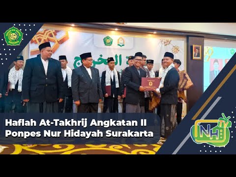 Haflah At-Takhrij Angkatan II Ponpes Nur Hidayah Surakarta Gambar Kosong