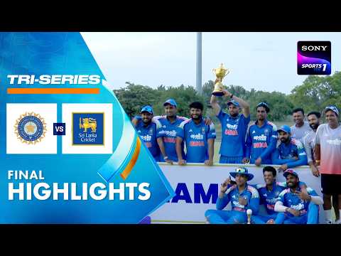 Sri Lanka-A vs India-A Final Highlights | Tri Nation A Series 2026