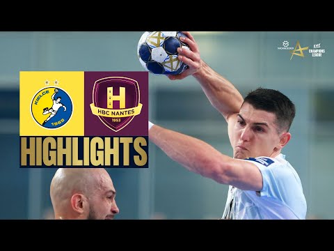 Industria Kielce 🆚 HBC Nantes | HIGHLIGHTS | Machineseeker EHF Champions League 2025/26