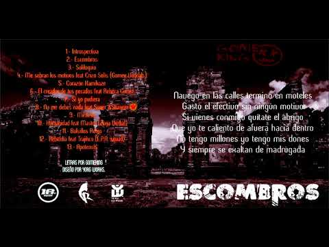 💀𝖌𝖔𝖒𝖊𝖐𝖎𝖓𝖌💀 - 08.- No me debes nada ft Saner & Skanner  (Beat por Ragematic) - [ESCOMBROS]