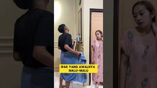 Download lagu Funny moment when brother-in-law sees sister-in-law on the way to the bathroom ‼️‼️ #lol #funny #... mp3
