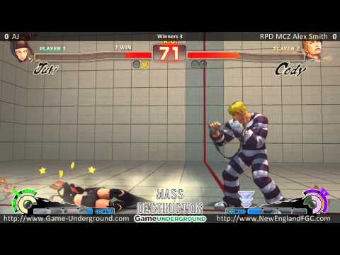 MD04 USF4 AJ Vs RPD MCZ Alex Smith