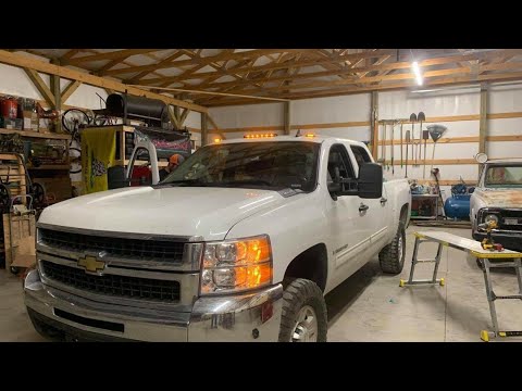 installing cab lights on 07-13 Chevy GMC