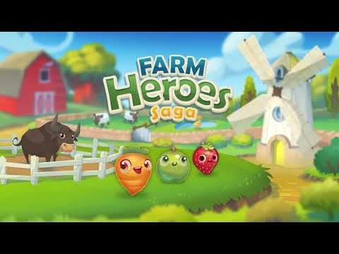 Farm Heroes Saga Mod (Kehidupan Tanpa Batas & Lainnya) video