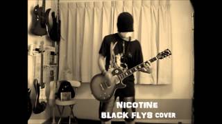 NICOTINE - BLACK FLYS
