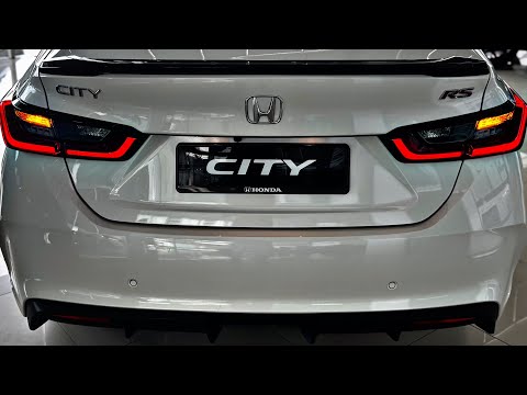 (2025) The All New Honda City RS Facelift 1.5L e:HEV - Exterior And Interior Details