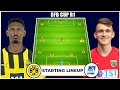 Dortmund vs TSV Schott Mainz: Lineup Preview and Key Match Insights | DFB CUP 2023/24