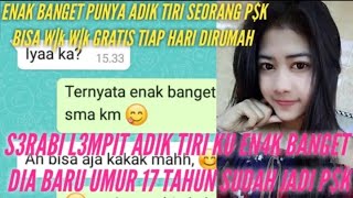 Download lagu Chat Wa || enak punya adik tiri seorang psK mp3 Download lagu Chat Wa || enak punya adik tiri seorang psK mp3