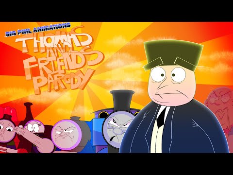 Thomas and Friends Funny Animation Parody (compilation 18-20)