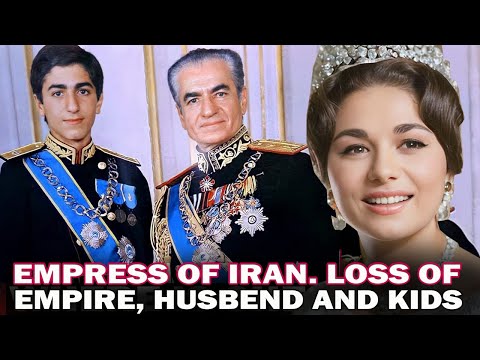 From Empress to Exile: The Tragic Fall of Iran’s Last Queen Farah Pahlavi