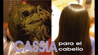 Cassia para el cabello