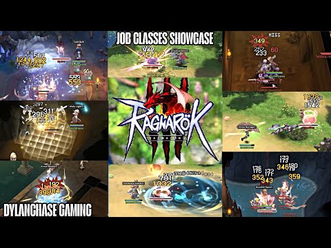 RAGNAROK 3 - JOB CLASSES SHOWCASE HD