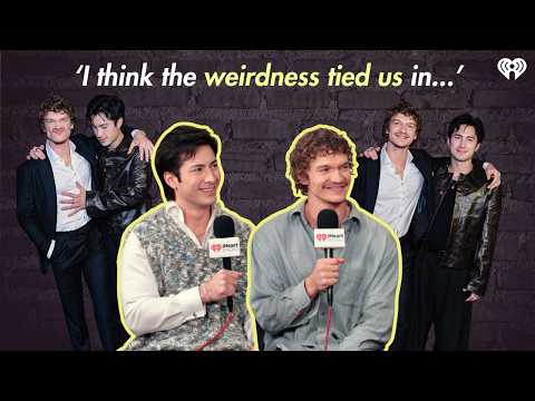 The SECRET to on screen chemistry between Hudson Williams & Connor Storrie in ‘Heated Rivalry’!