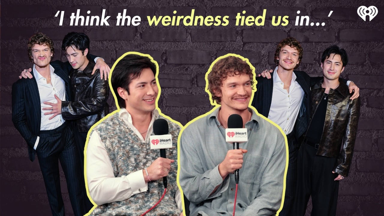 The SECRET to on screen chemistry between Hudson Williams & Connor Storrie in ‘Heated Rivalry’!