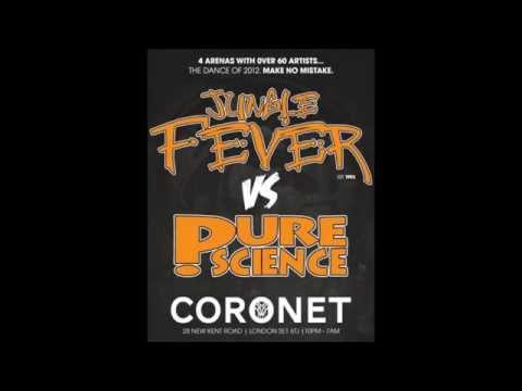 Jungle Fever vs Pure Science - The Coronet, London - Fri 19th October 2012
